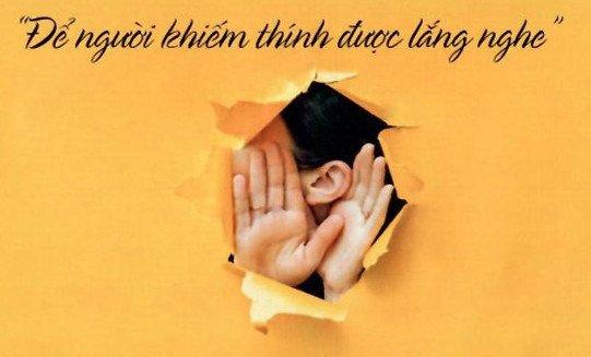 Để Người Khiếm Thính Được Lắng Nghe