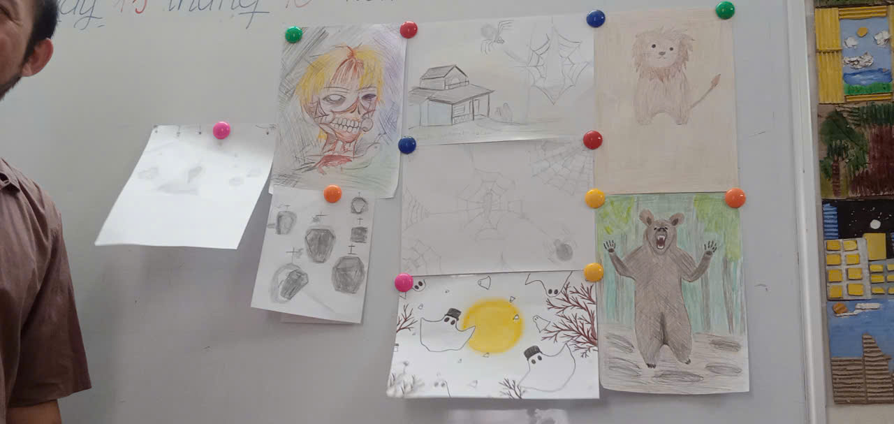 ART STUDY: IMAGINATIVE DRAWING AND OBSERVATIONAL DRAWING (CONT.)