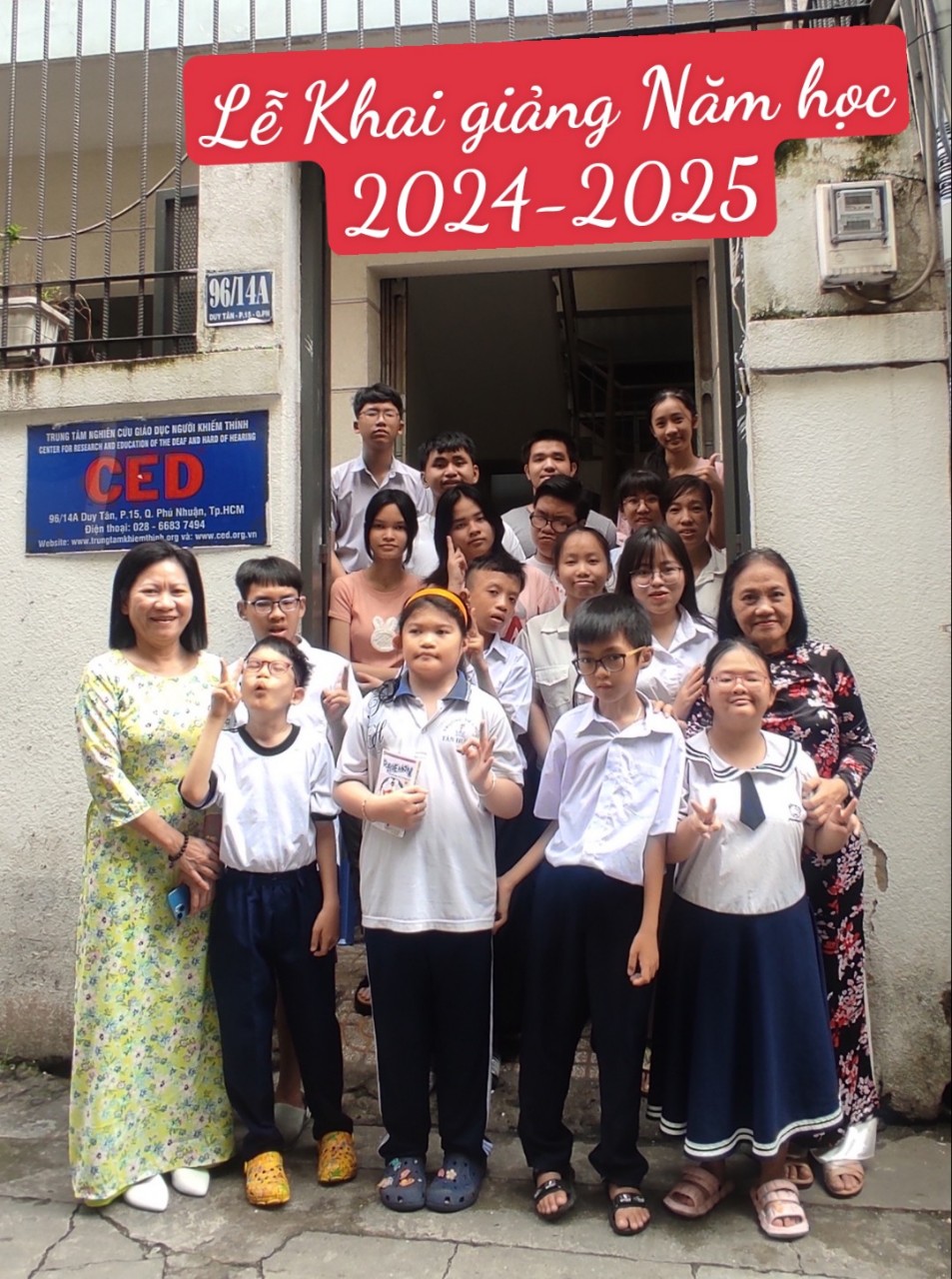 OPENING CEREMONY OF THE SCHOOL YEAR 2024 – 2025