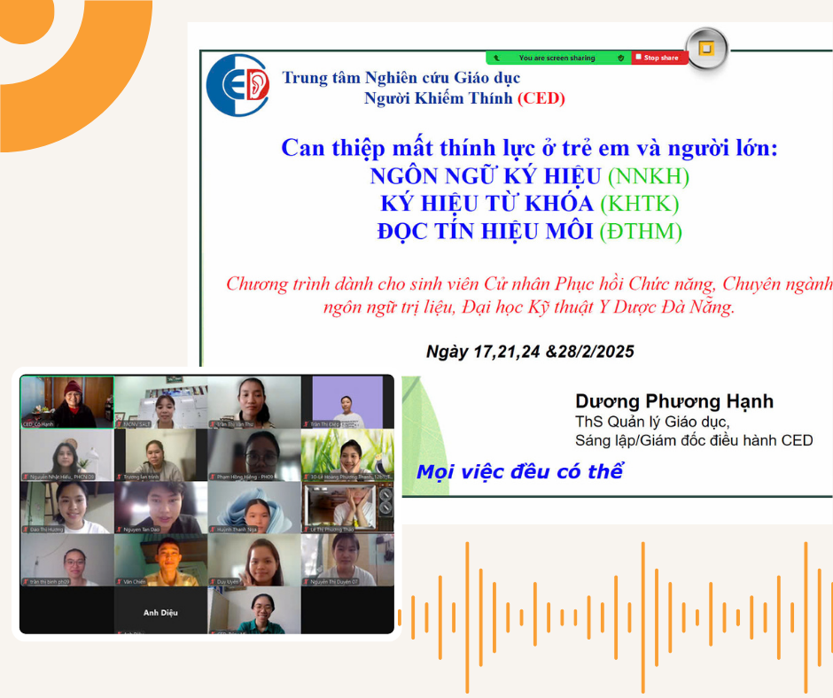 PRESENTATION ON “VIETNAMESE SIGN LANGUAGE”