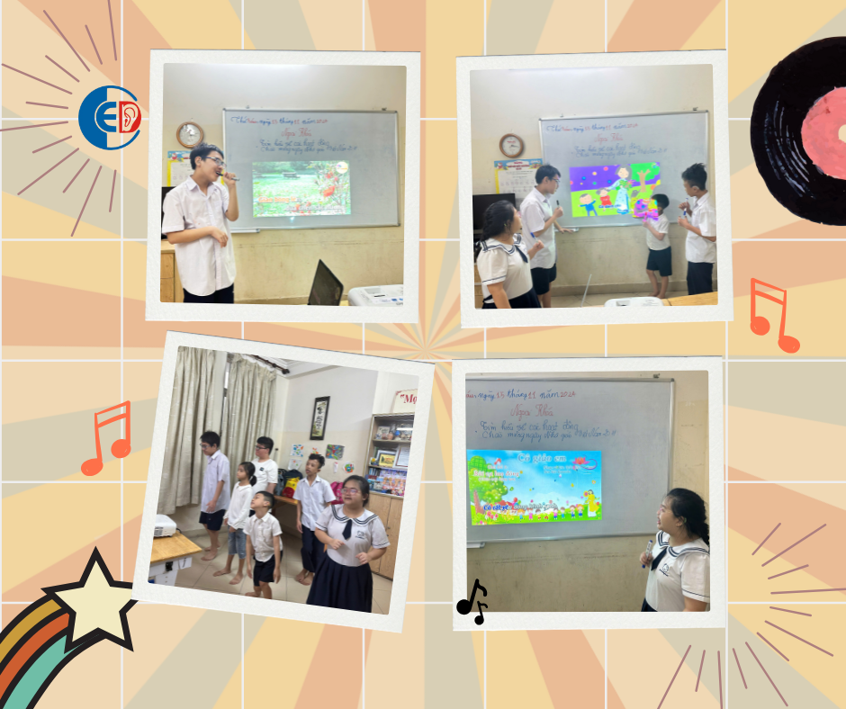 EXTRACURRICULAR SESSION: LEARNING AND PARTICIPATING IN ARTISTIC PERFORMANCES TO CELEBRATE NOVEMBER 20TH.