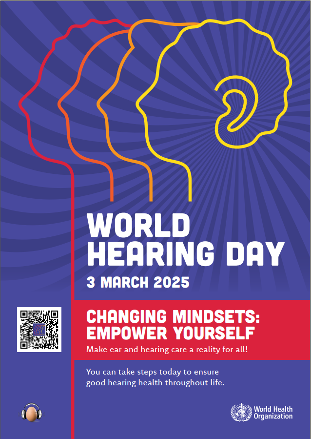 WORLD HEARING DAY 2025 ( 3 March)